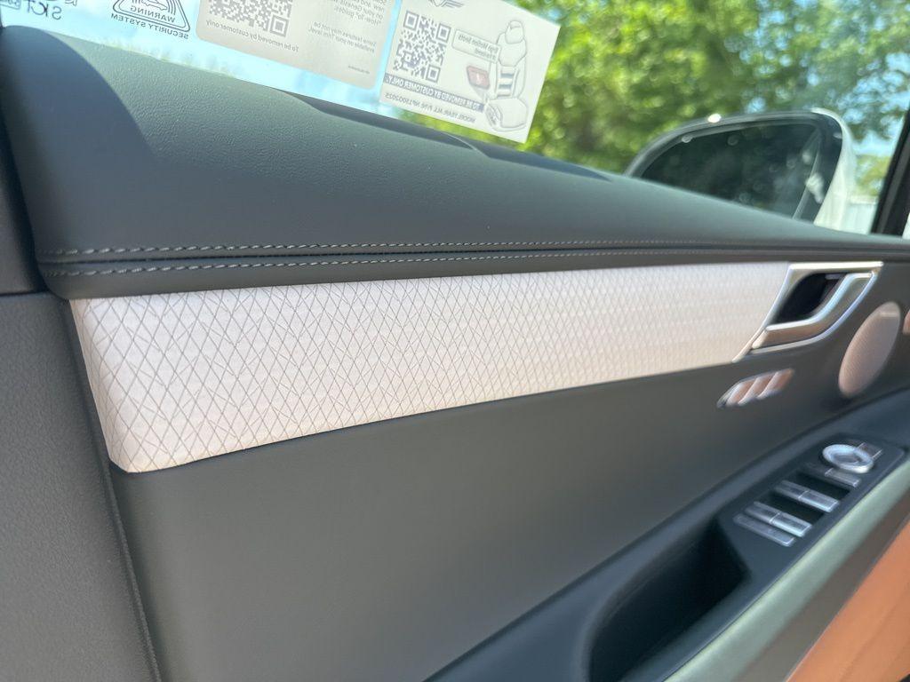 new 2025 Genesis GV80 car, priced at $66,100