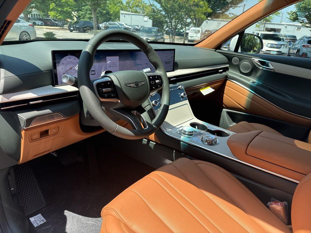 new 2025 Genesis GV80 car, priced at $66,100