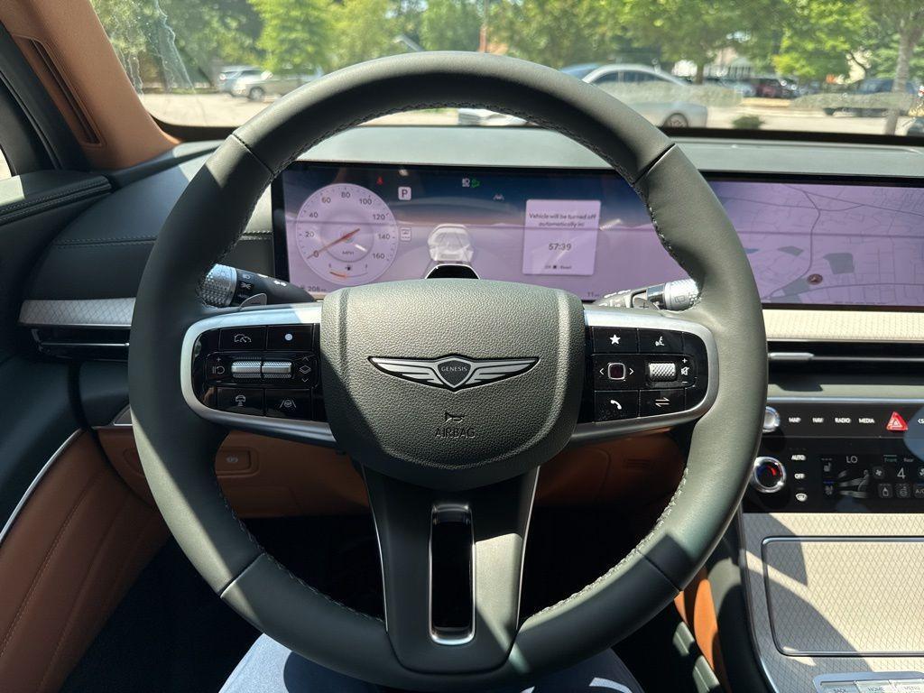 new 2025 Genesis GV80 car, priced at $66,100