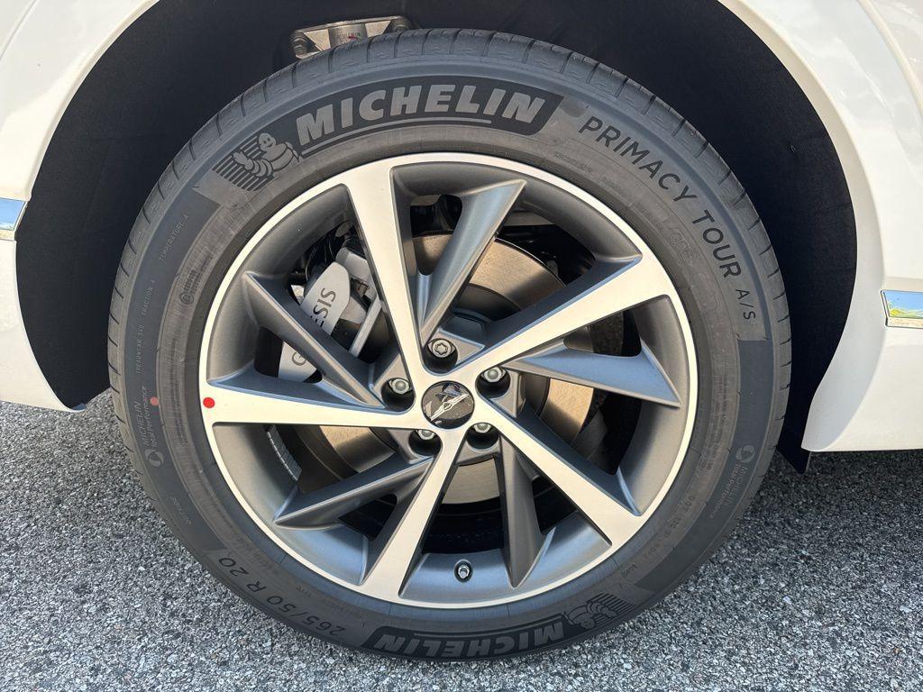 new 2025 Genesis GV80 car, priced at $66,100