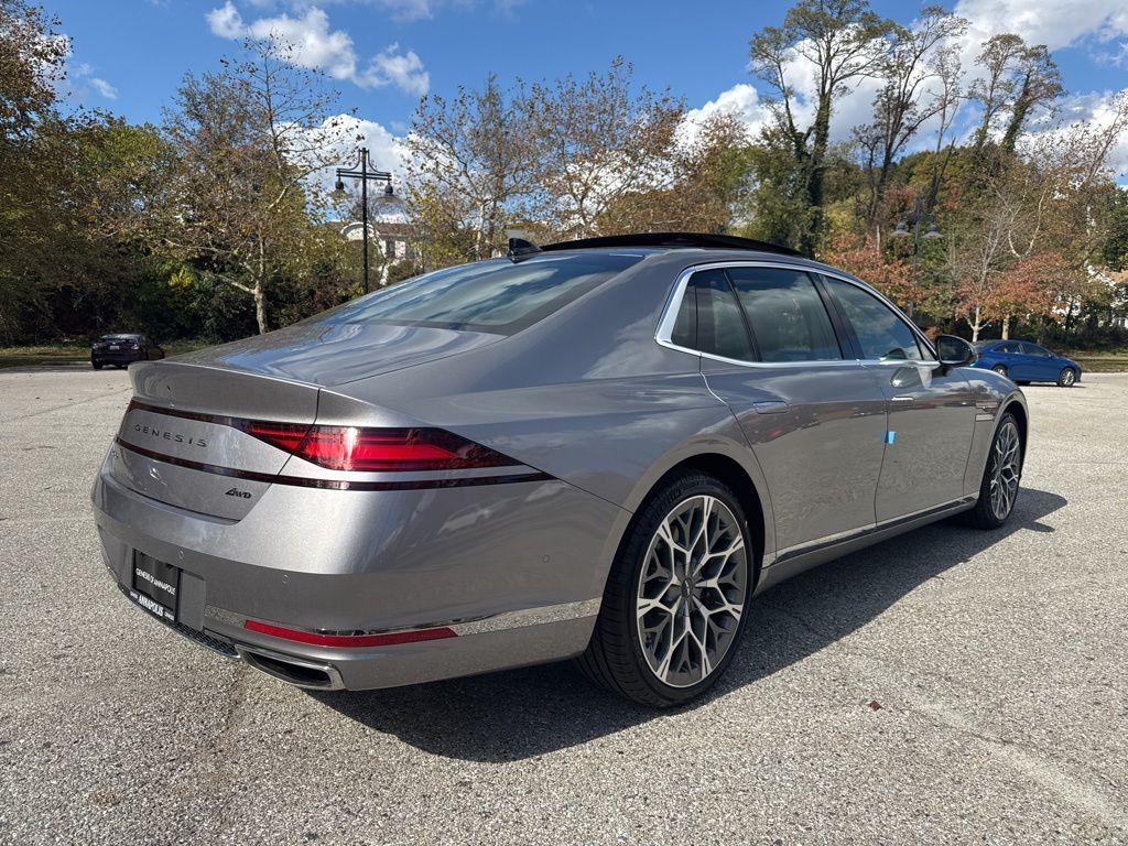new 2026 Genesis G90 car, priced at $103,950