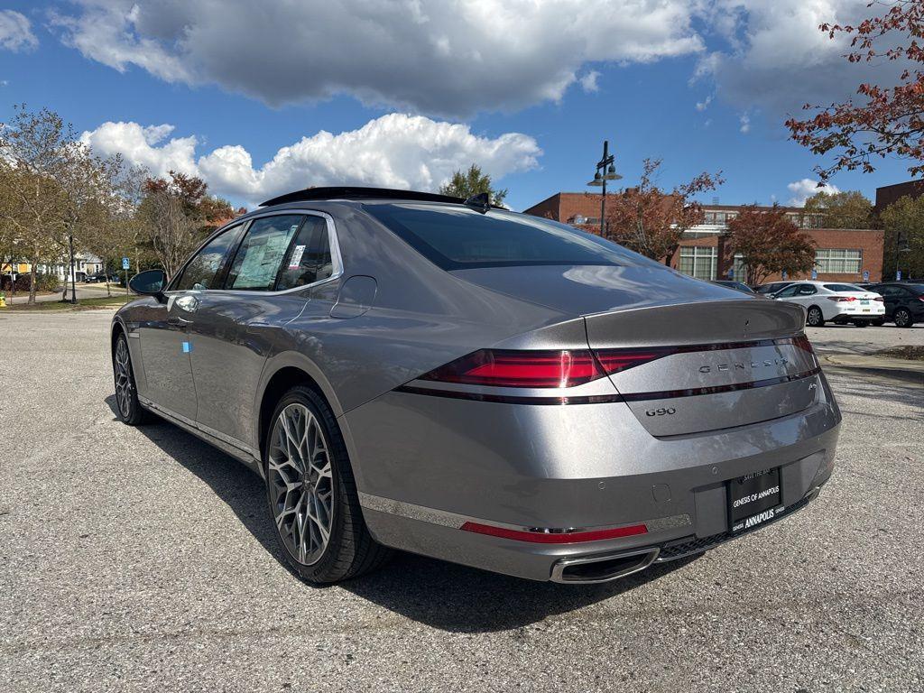 new 2026 Genesis G90 car, priced at $103,950