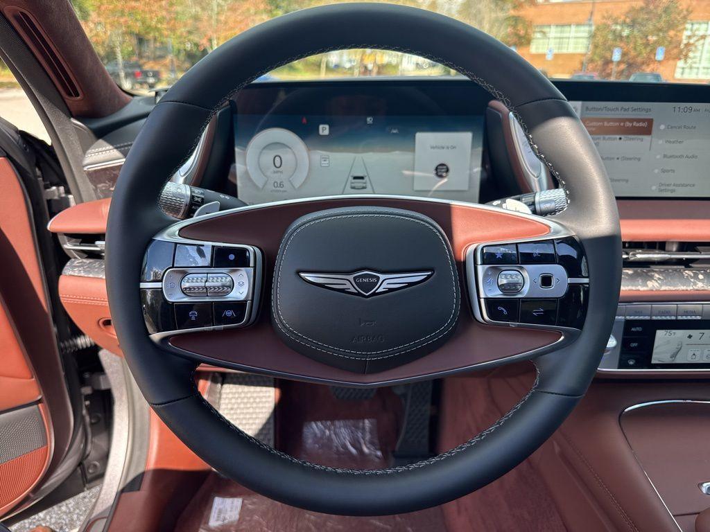 new 2026 Genesis G90 car, priced at $103,950