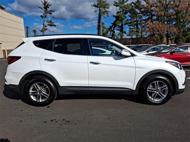 used 2017 Hyundai Santa Fe Sport car, priced at $10,208