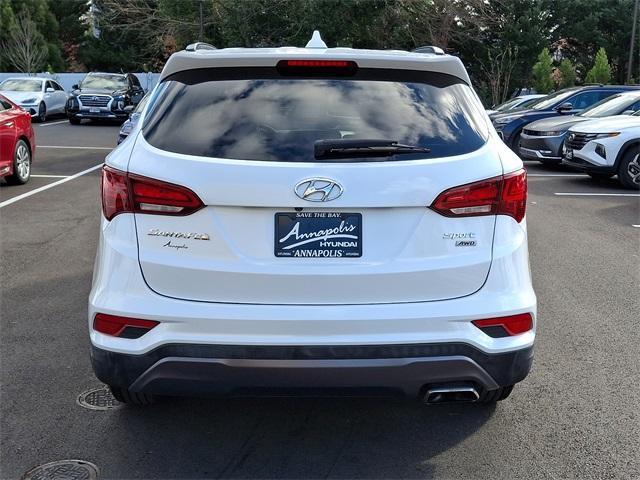 used 2017 Hyundai Santa Fe Sport car, priced at $10,208