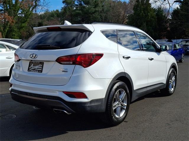 used 2017 Hyundai Santa Fe Sport car, priced at $10,208