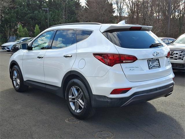 used 2017 Hyundai Santa Fe Sport car, priced at $10,208