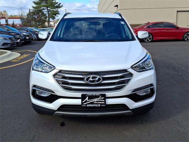 used 2017 Hyundai Santa Fe Sport car, priced at $10,208