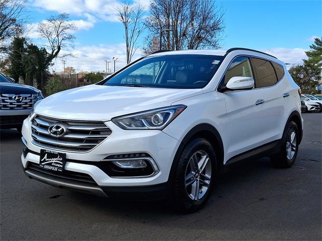 used 2017 Hyundai Santa Fe Sport car, priced at $10,208