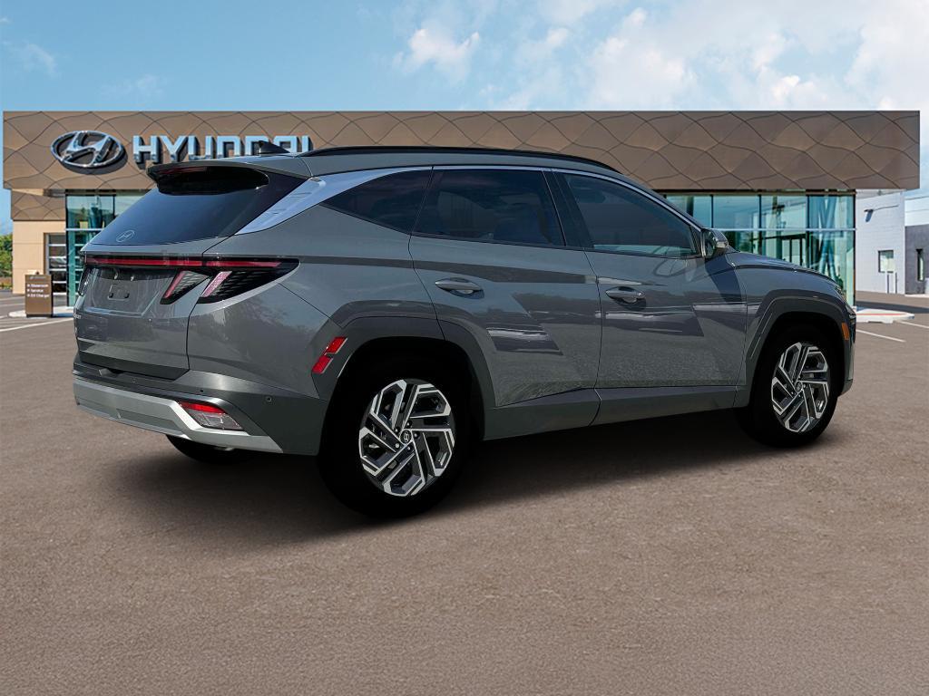 new 2025 Hyundai Tucson car, priced at $37,725