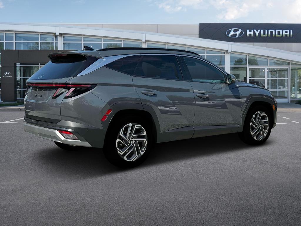 new 2025 Hyundai Tucson car, priced at $37,990