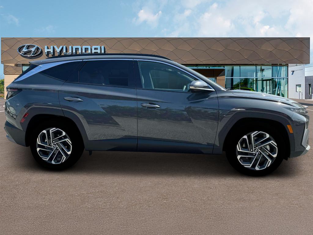 new 2025 Hyundai Tucson car, priced at $37,725