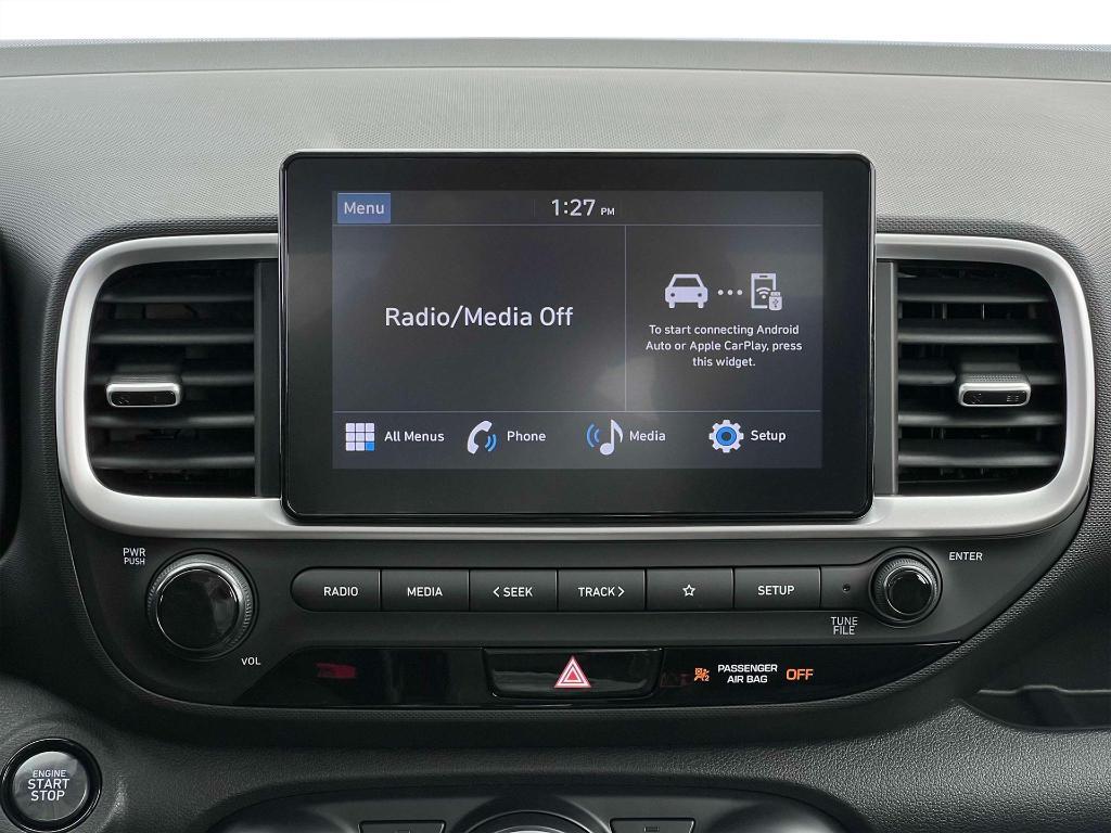 new 2025 Hyundai Venue car, priced at $23,139