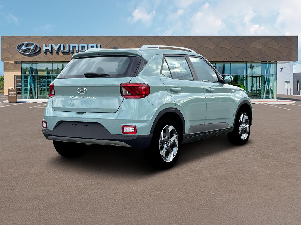new 2025 Hyundai Venue car, priced at $23,139