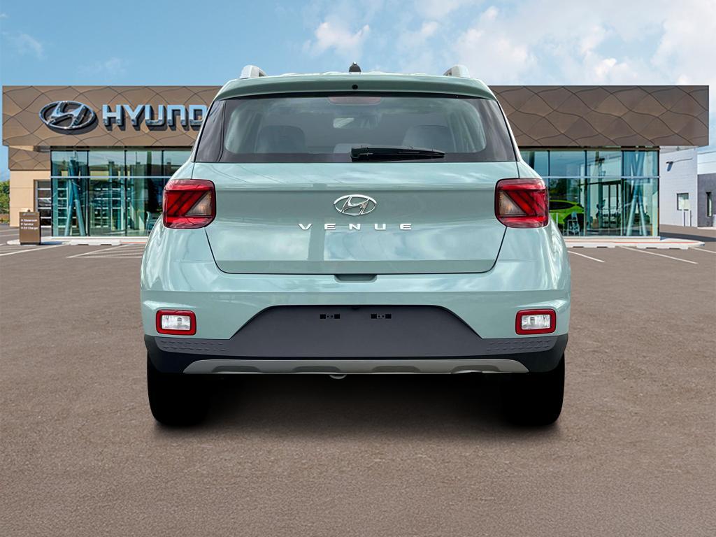 new 2025 Hyundai Venue car, priced at $23,139