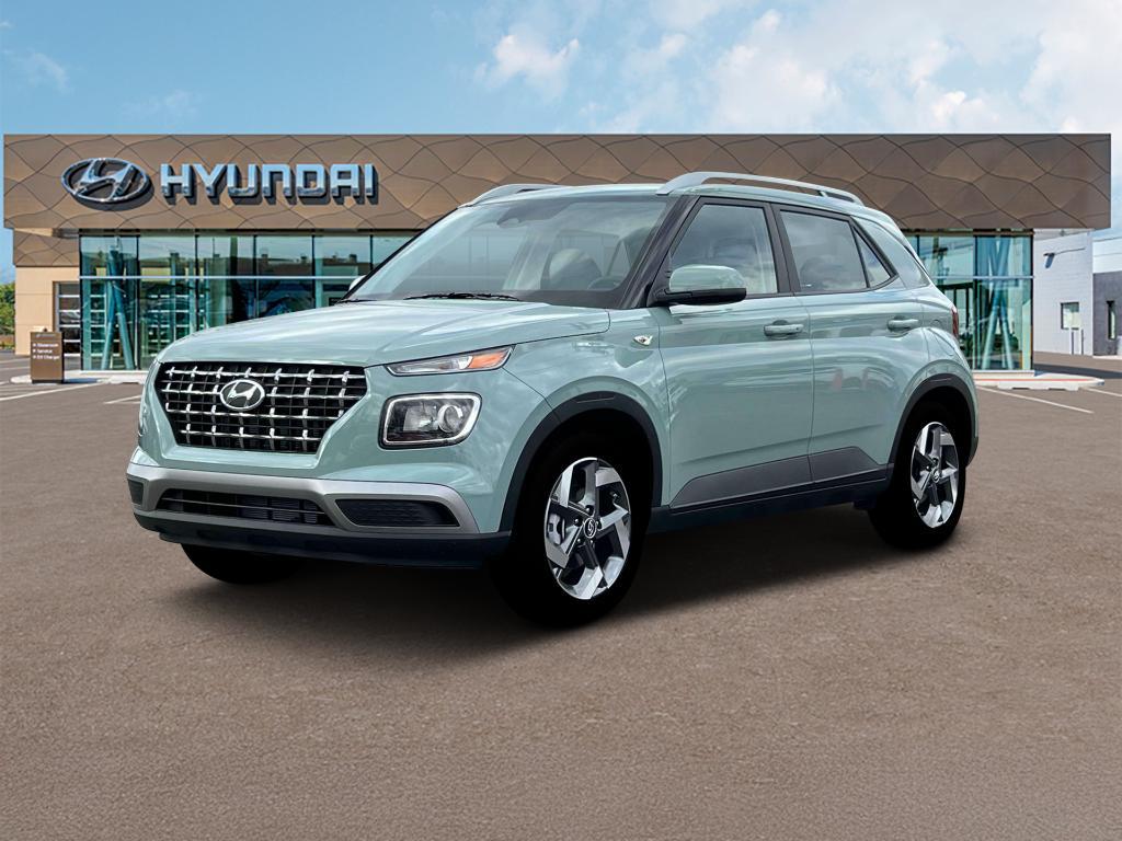 new 2025 Hyundai Venue car, priced at $23,139