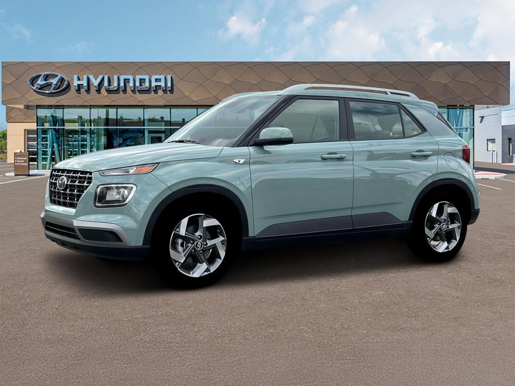 new 2025 Hyundai Venue car, priced at $23,139