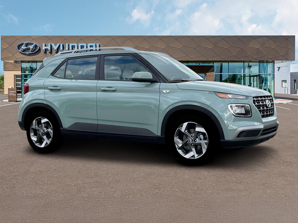 new 2025 Hyundai Venue car, priced at $23,139