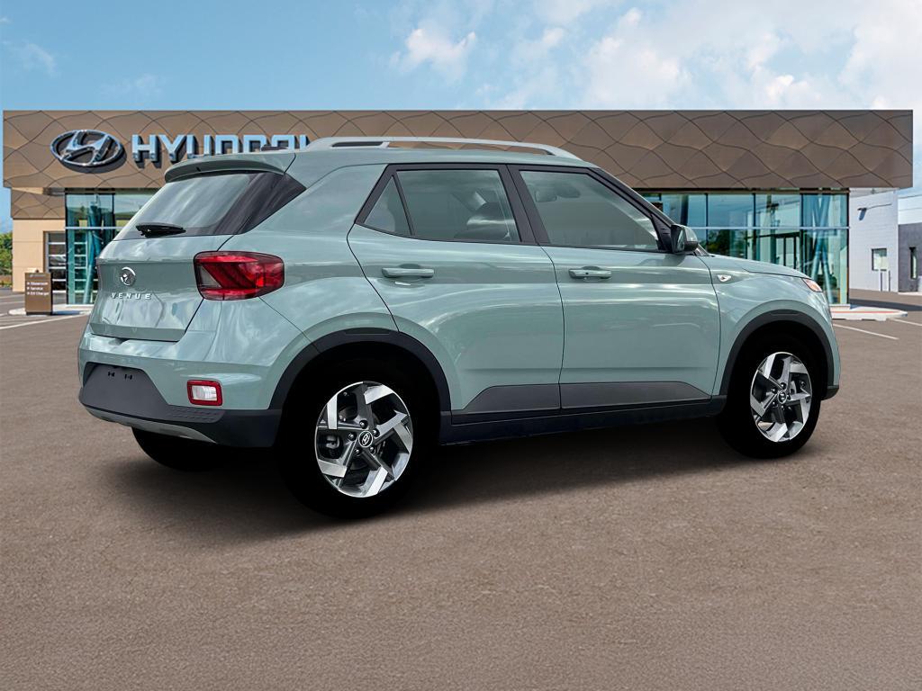new 2025 Hyundai Venue car, priced at $23,139