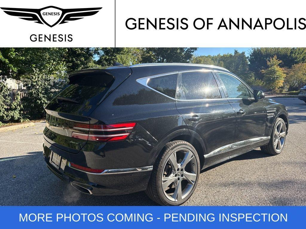 used 2021 Genesis GV80 car, priced at $38,500