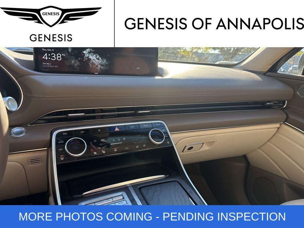 used 2021 Genesis GV80 car, priced at $38,500