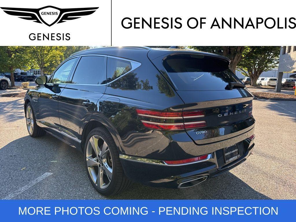 used 2021 Genesis GV80 car, priced at $38,500