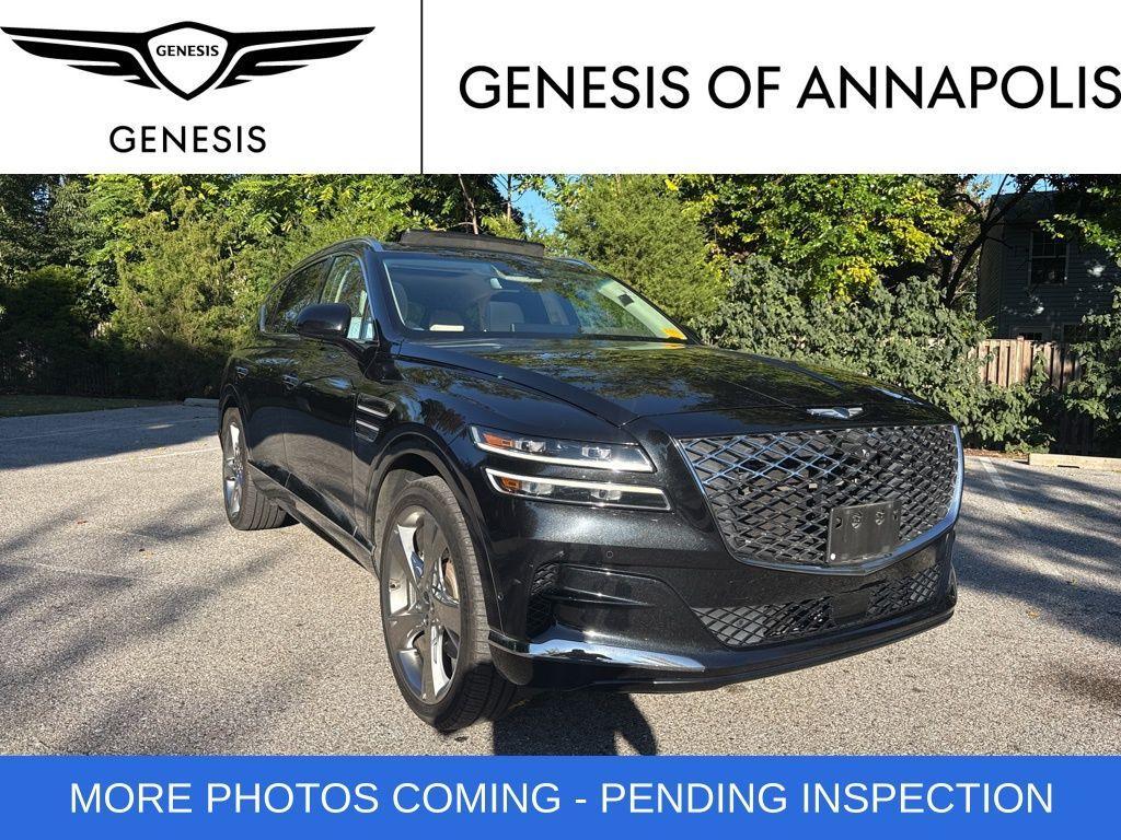 used 2021 Genesis GV80 car, priced at $38,500
