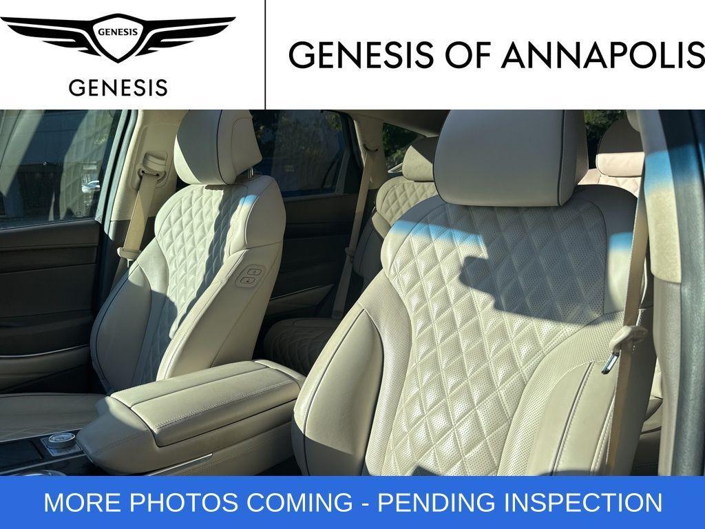 used 2021 Genesis GV80 car, priced at $38,500
