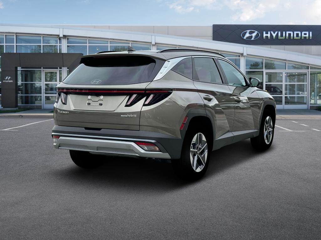 new 2025 Hyundai TUCSON Hybrid car, priced at $36,625
