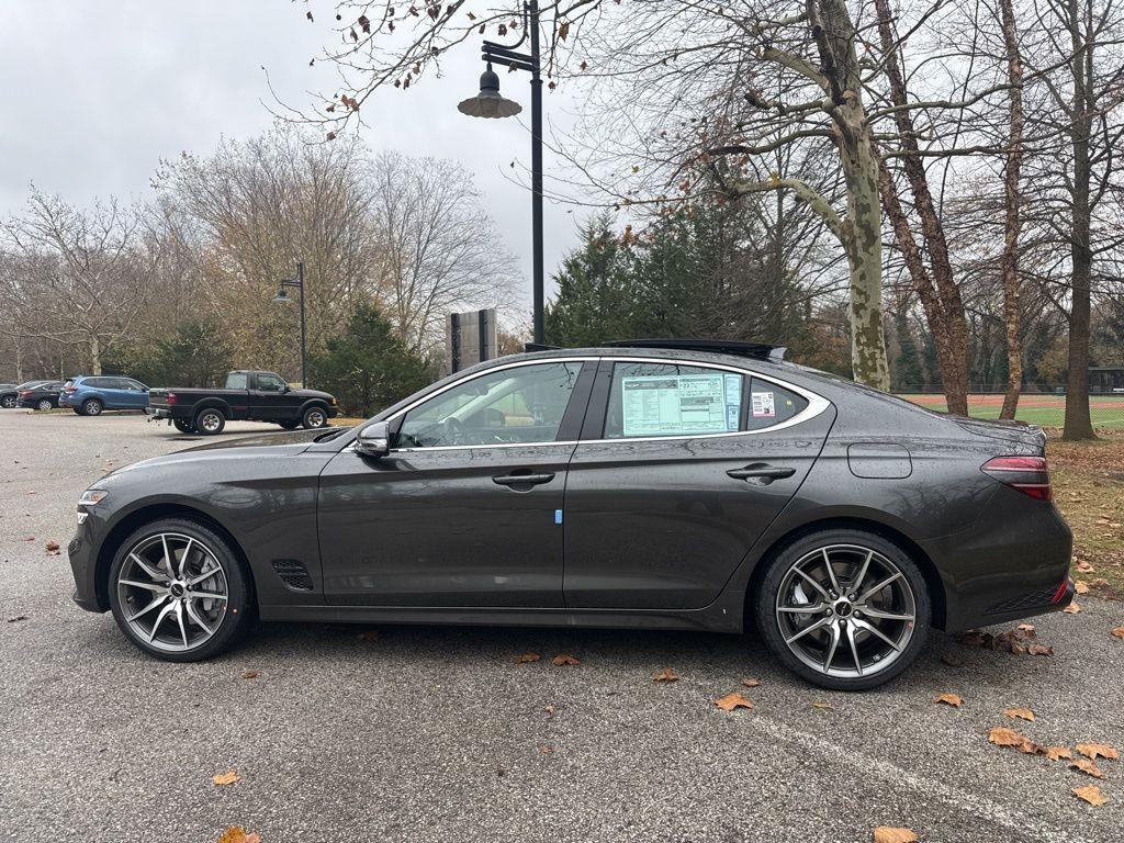 new 2026 Genesis G70 car, priced at $50,450