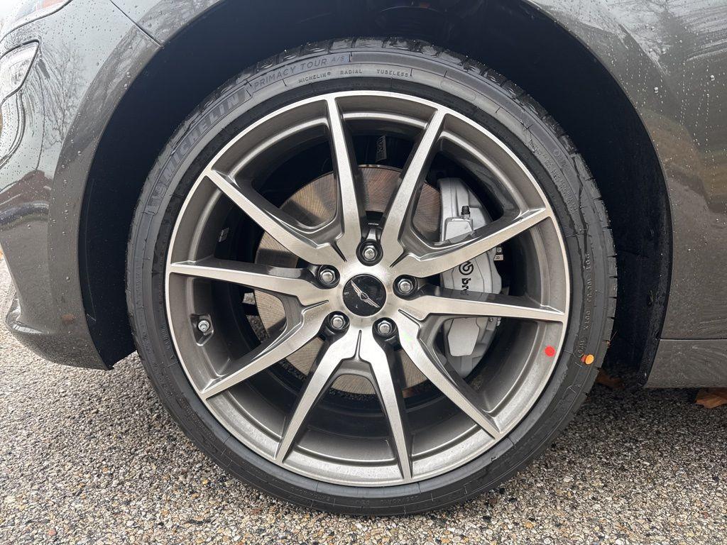 new 2026 Genesis G70 car, priced at $50,450