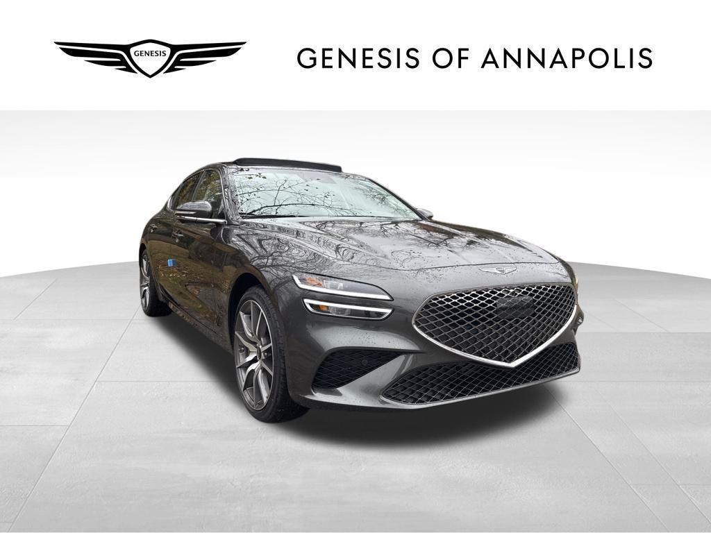 new 2026 Genesis G70 car, priced at $50,450