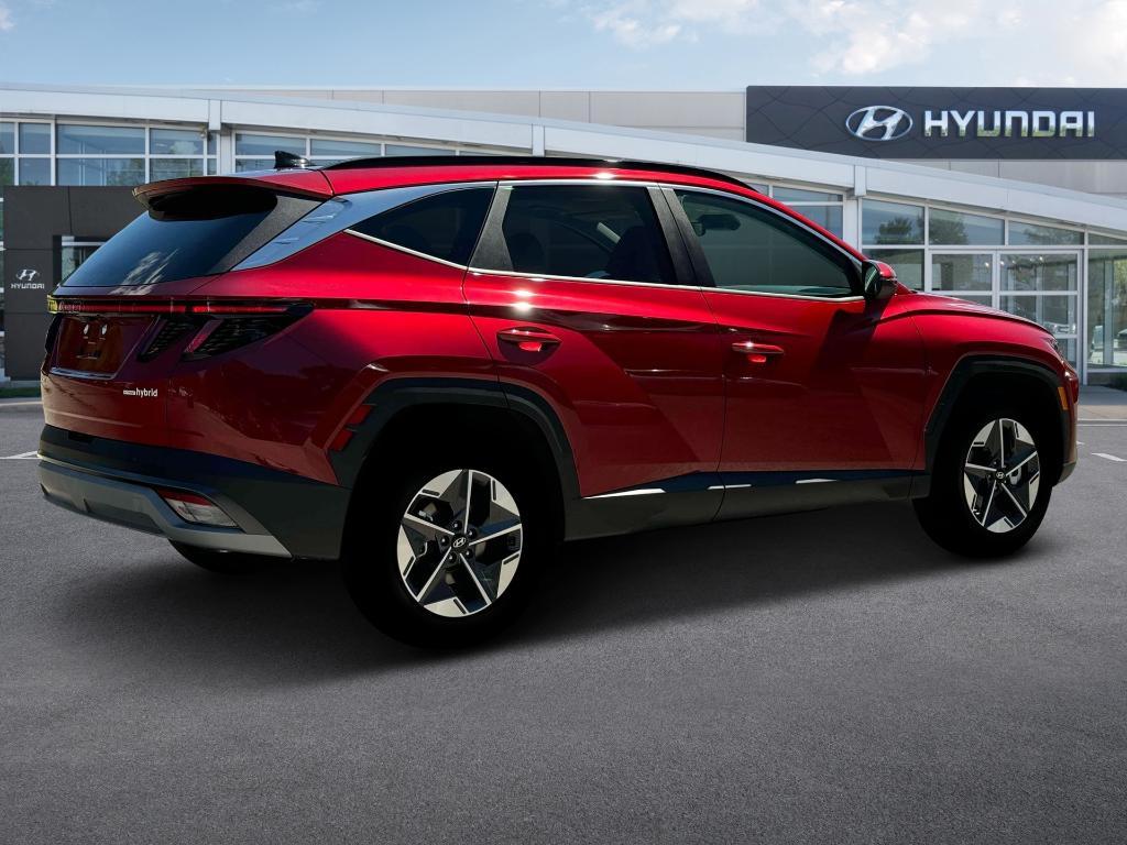 new 2025 Hyundai Tucson Hybrid car, priced at $38,177