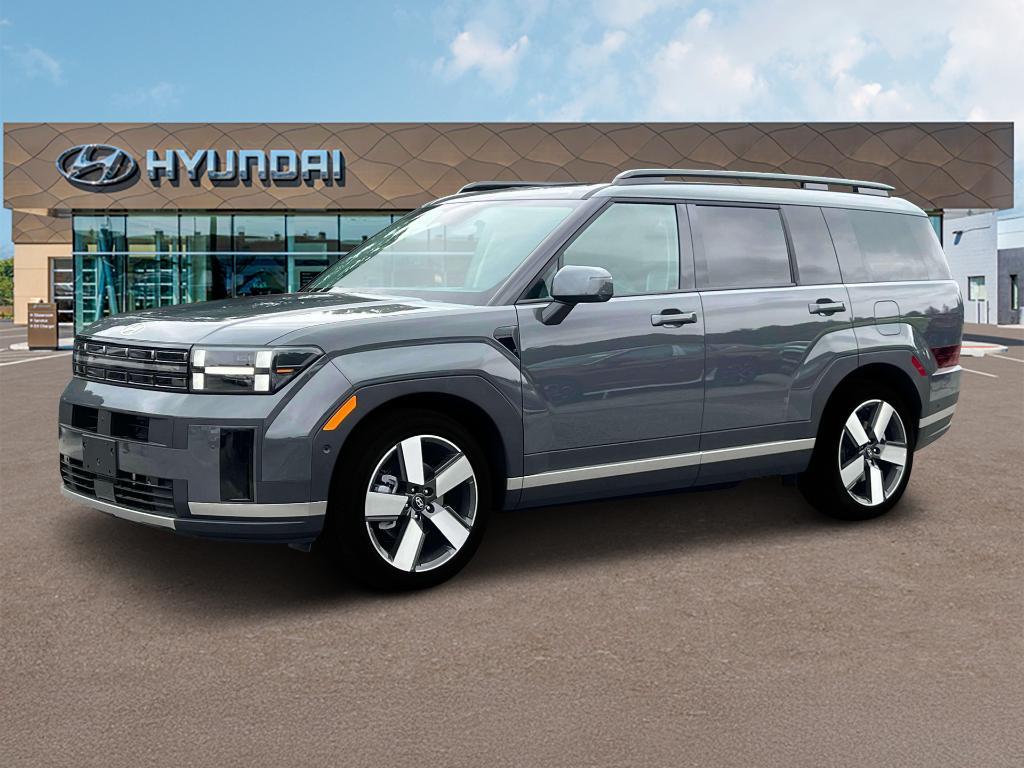 new 2025 Hyundai SANTA FE HEV car, priced at $46,406