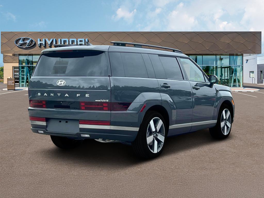 new 2025 Hyundai SANTA FE HEV car, priced at $46,406