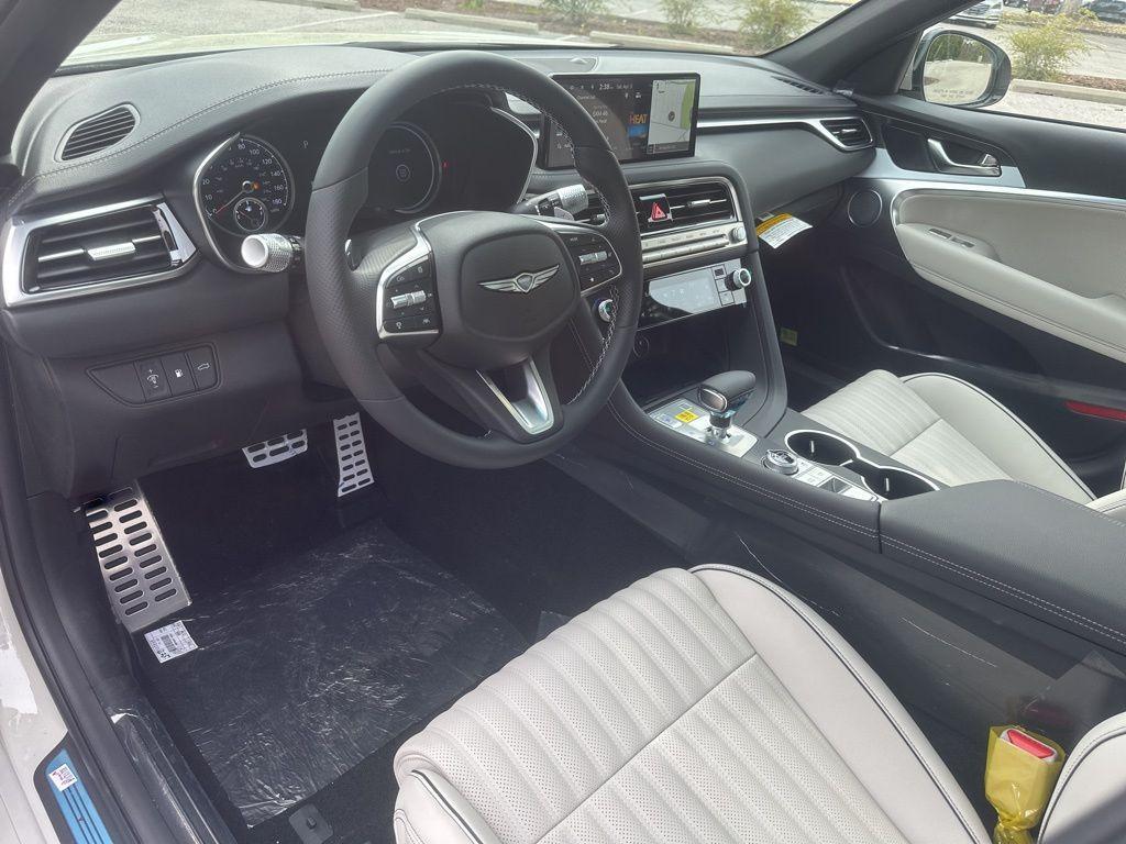 new 2025 Genesis G70 car, priced at $52,111