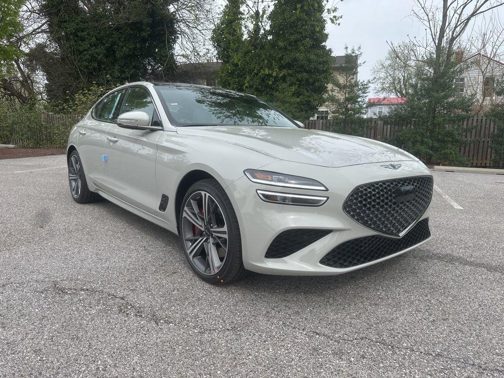 new 2025 Genesis G70 car, priced at $52,111