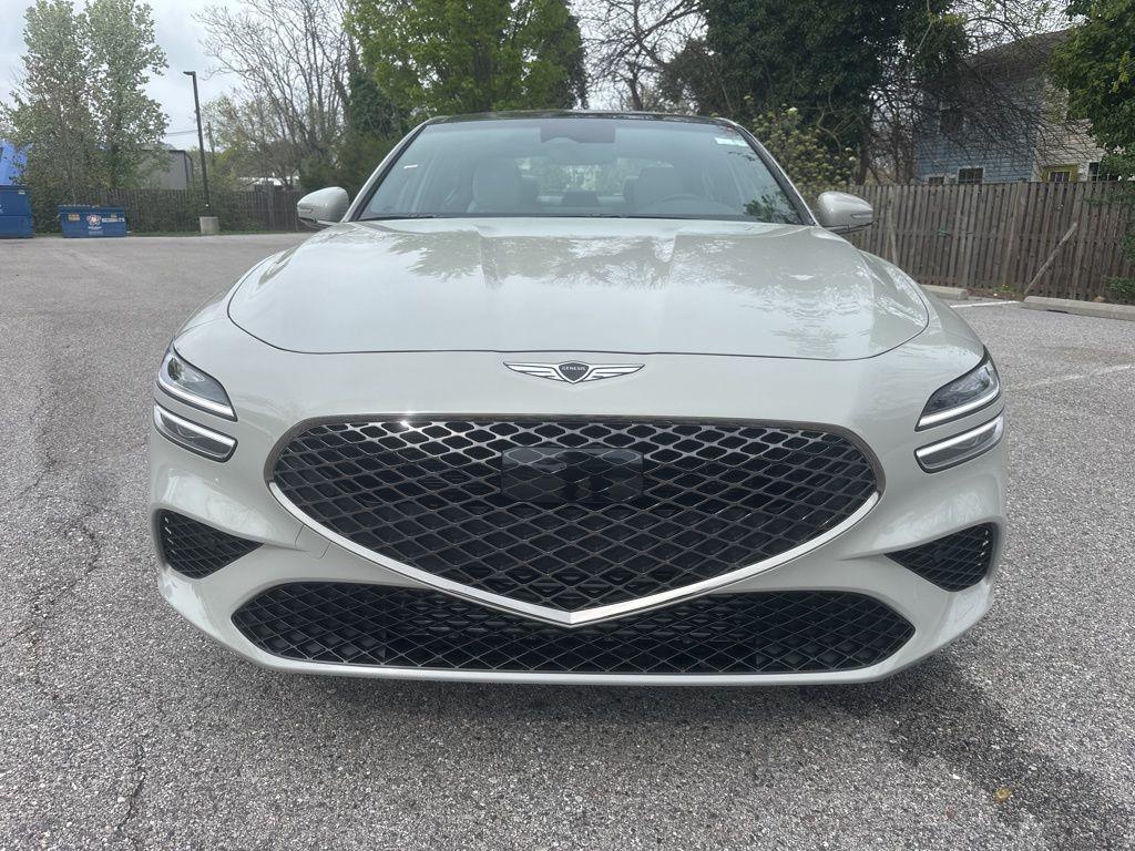 new 2025 Genesis G70 car, priced at $51,205