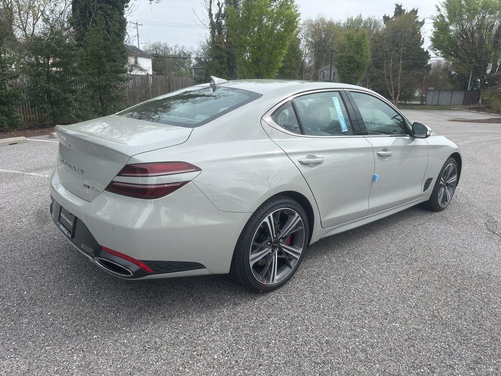 new 2025 Genesis G70 car, priced at $51,205