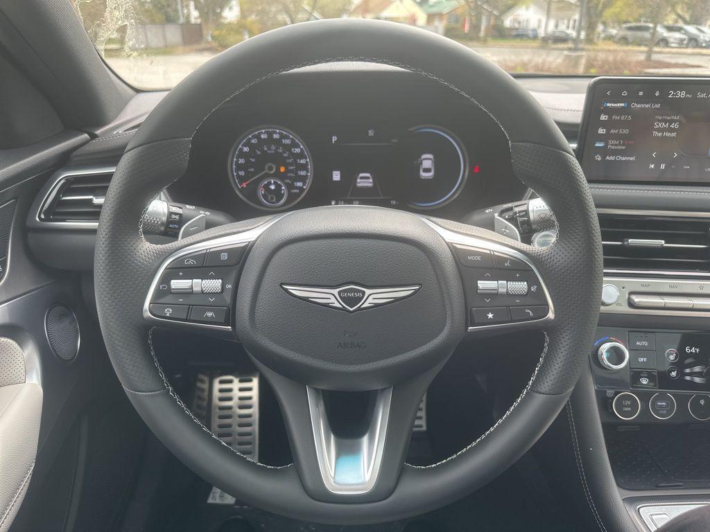 new 2025 Genesis G70 car, priced at $52,111