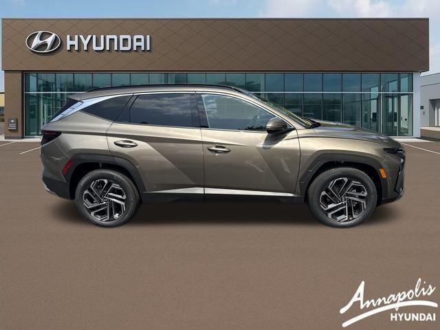 new 2025 Hyundai TUCSON Hybrid car, priced at $40,554