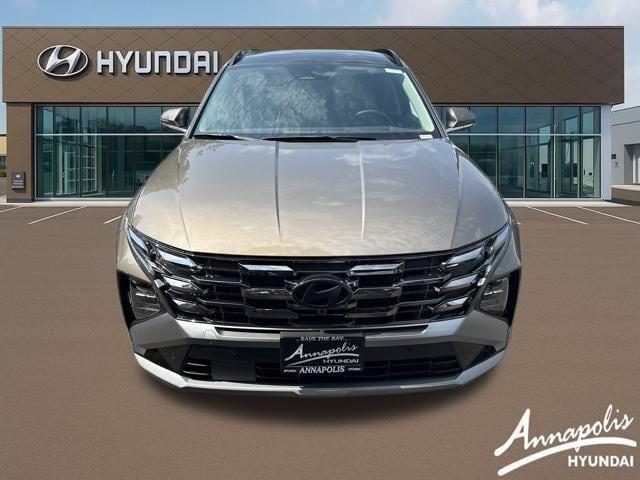 new 2025 Hyundai TUCSON Hybrid car, priced at $39,804