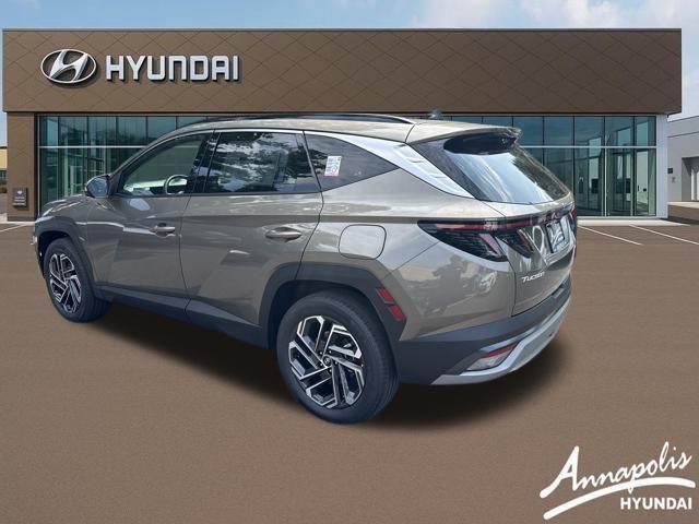 new 2025 Hyundai TUCSON Hybrid car, priced at $40,554