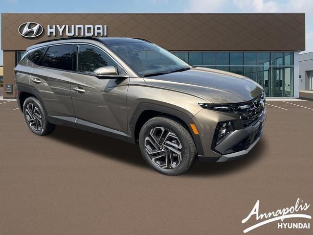 new 2025 Hyundai TUCSON Hybrid car, priced at $39,804