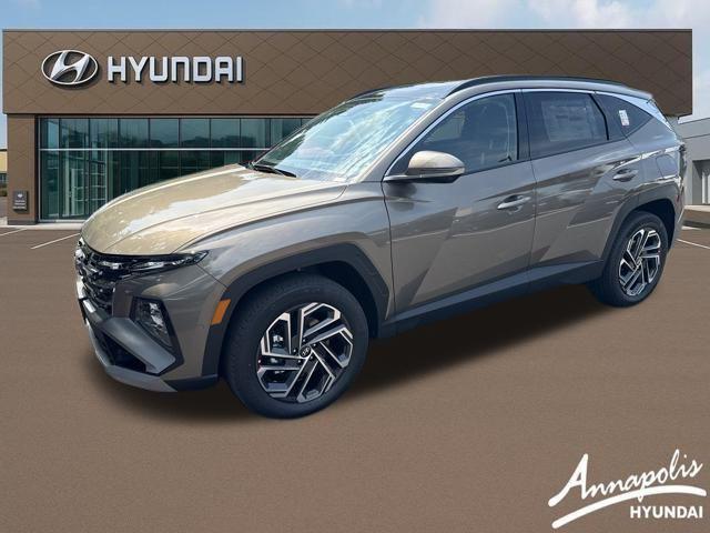 new 2025 Hyundai TUCSON Hybrid car, priced at $40,554