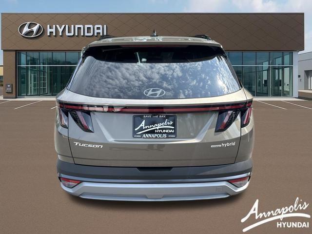 new 2025 Hyundai TUCSON Hybrid car, priced at $40,554