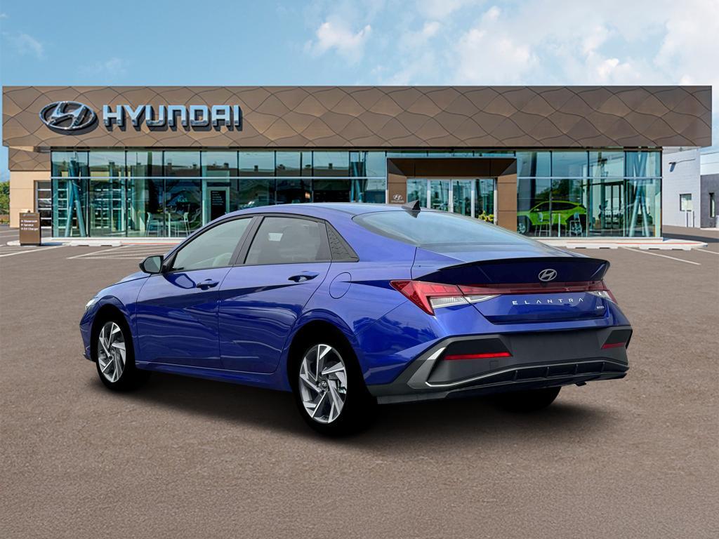 new 2025 Hyundai ELANTRA HEV car, priced at $26,503