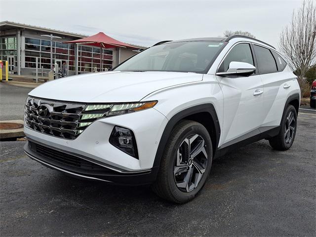 new 2024 Hyundai Tucson Plug-In Hybrid car, priced at $44,524