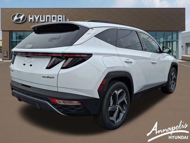 new 2024 Hyundai TUCSON Plug-In Hybrid car, priced at $43,224