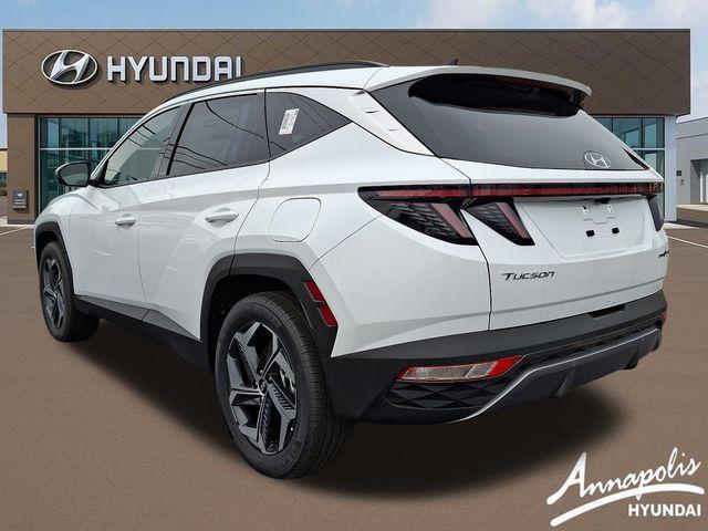 new 2024 Hyundai TUCSON Plug-In Hybrid car, priced at $43,224